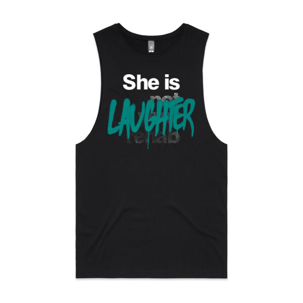 Laughter - AS Colour Mens Barnard Tank Thumbnail