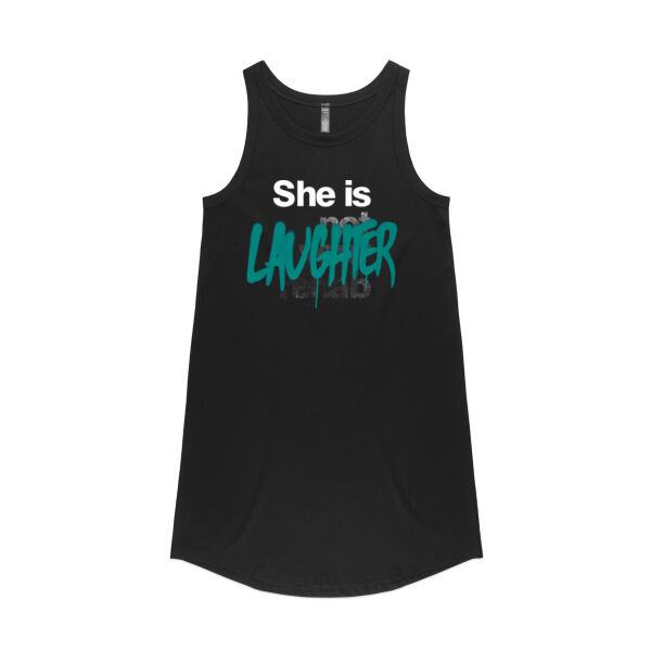 Laughter - AS Colour Womens Saturday Dress Thumbnail