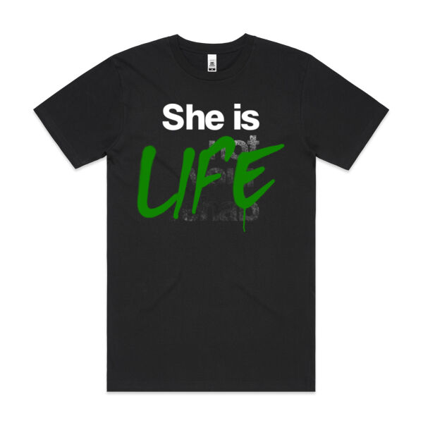 Life - AS Colour Mens Block T shirt Thumbnail