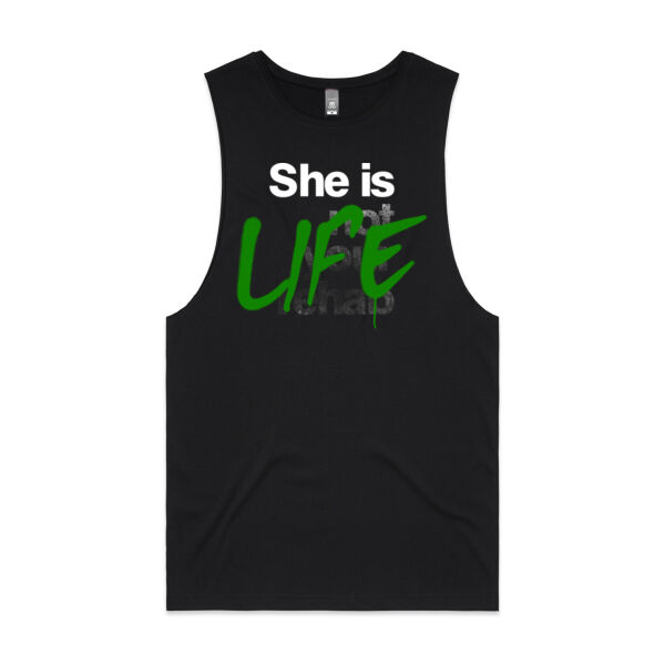 Life - AS Colour Mens Barnard Tank Thumbnail