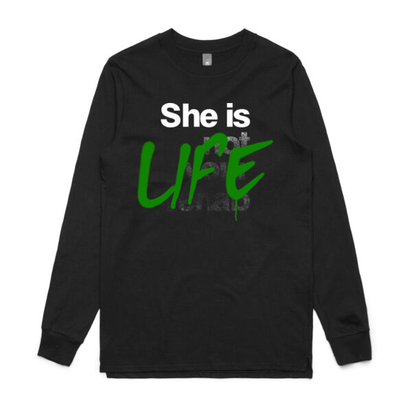 Life - AS Colour Mens Base Longsleeve Tee Thumbnail