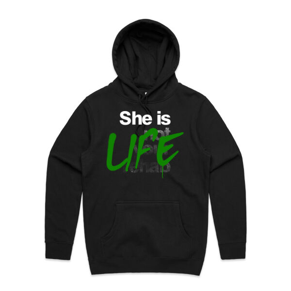Life - AS Colour Mens Stencil Hoodie Thumbnail