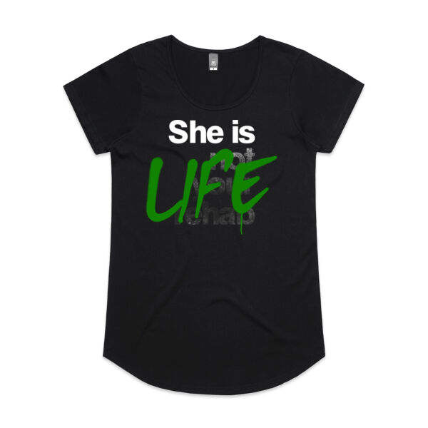 Life - AS Colour Womens Mali Tee Thumbnail