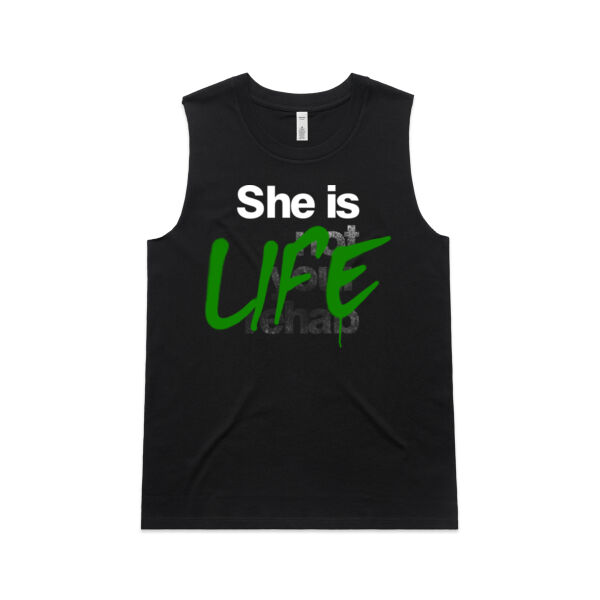 Life - AS Colour Womens Upside Tank Thumbnail