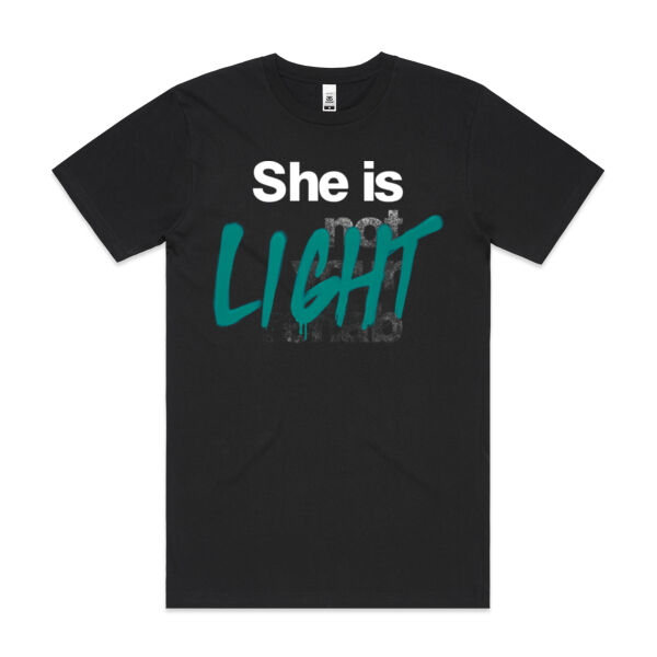 Light - AS Colour Mens Block T shirt Thumbnail