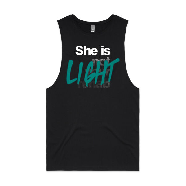 Light - AS Colour Mens Barnard Tank Thumbnail