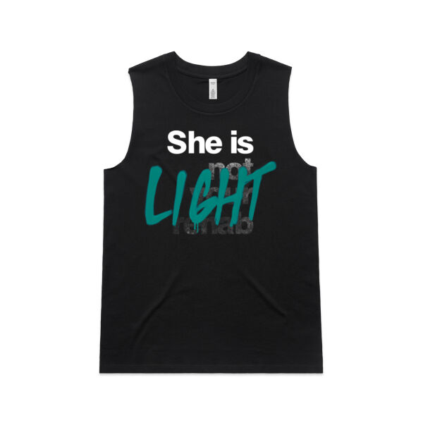 Light - AS Colour Womens Upside Tank Thumbnail