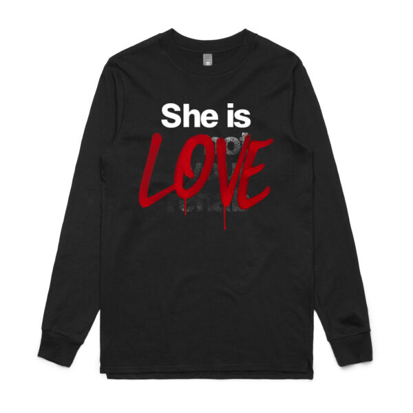 Love - AS Colour Mens Base Longsleeve Tee Thumbnail