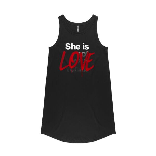 Love - AS Colour Womens Saturday Dress Thumbnail