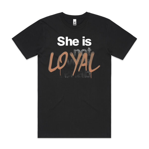 Loyal - AS Colour Mens Block T shirt Thumbnail