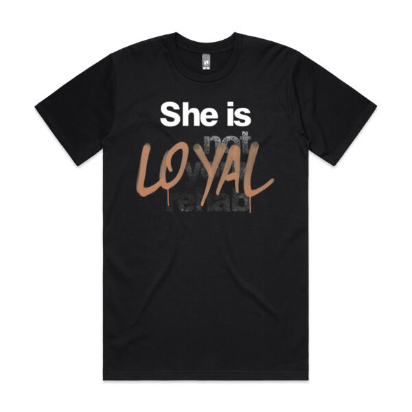 Loyal - AS Colour Mens Classic Tee Thumbnail