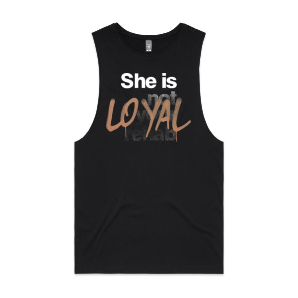 Loyal - AS Colour Mens Barnard Tank Thumbnail