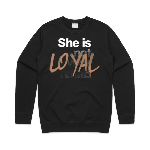 Loyal - AS Colour Mens Premium Crew Thumbnail
