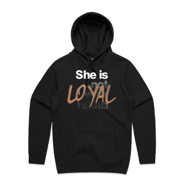 Loyal - AS Colour Mens Stencil Hoodie Thumbnail