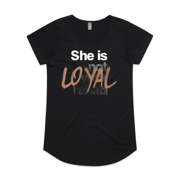 Loyal - AS Colour Womens Mali Tee Thumbnail