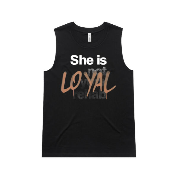 Loyal - AS Colour Womens Upside Tank Thumbnail