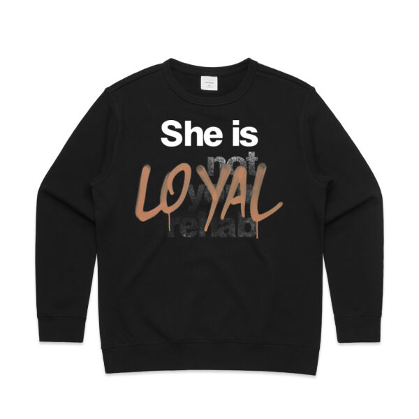 Loyal - AS Colour Womens Premium Crew Thumbnail