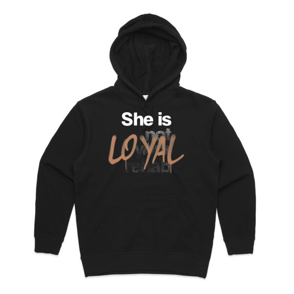 Loyal - AS Colour Womens Premium Hood Thumbnail