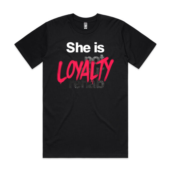 Loyalty - AS Colour Mens Classic Tee Thumbnail