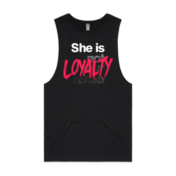 Loyalty - AS Colour Mens Barnard Tank Thumbnail