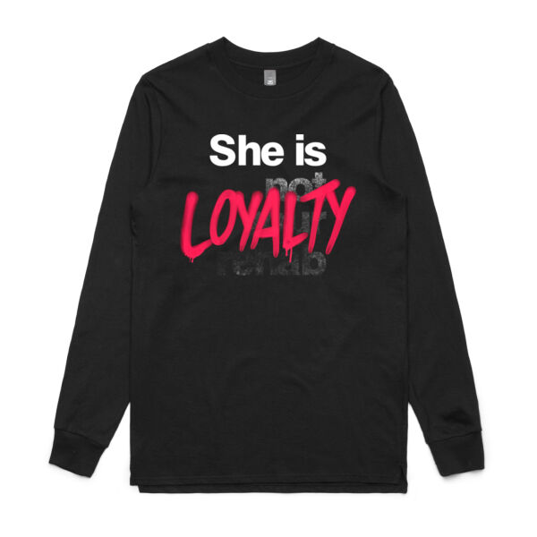 Loyalty - AS Colour Mens Base Longsleeve Tee Thumbnail