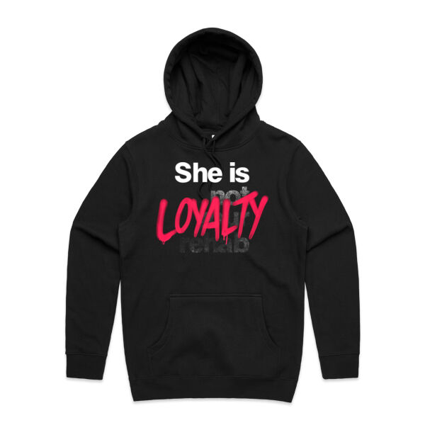 Loyalty - AS Colour Mens Stencil Hoodie Thumbnail