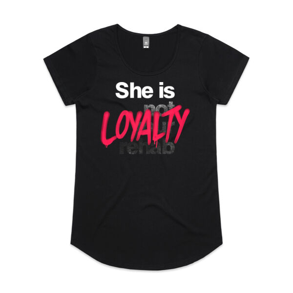 Loyalty - AS Colour Womens Mali Tee Thumbnail