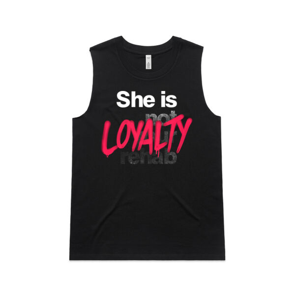 Loyalty - AS Colour Womens Upside Tank Thumbnail
