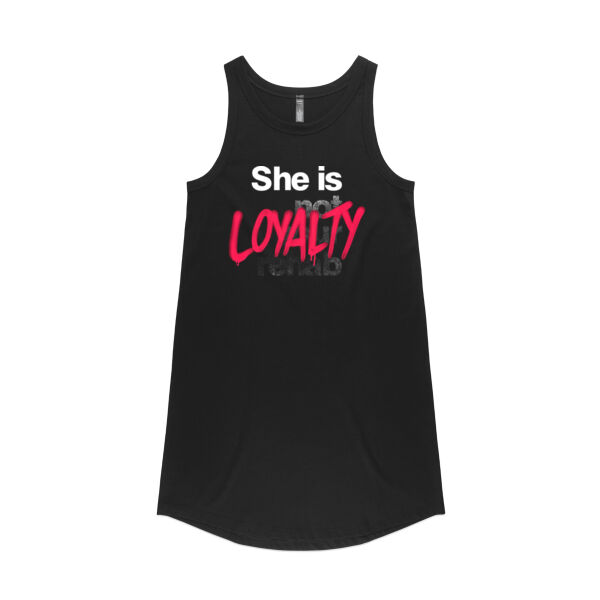 Loyalty - AS Colour Womens Saturday Dress Thumbnail