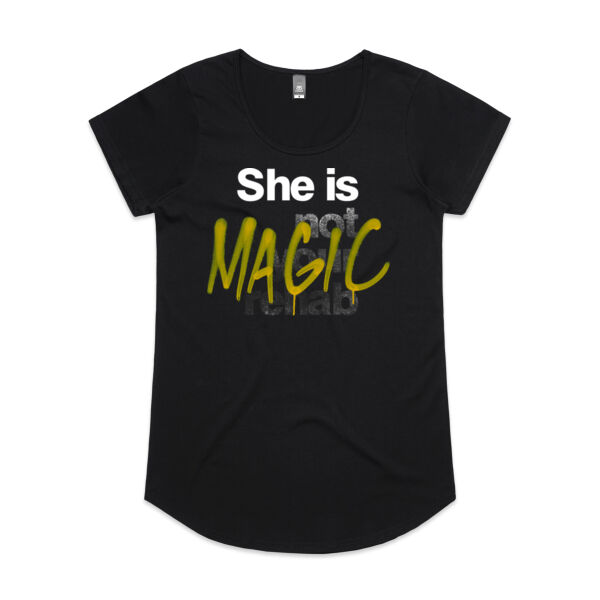 Magic - AS Colour Womens Mali Tee Thumbnail