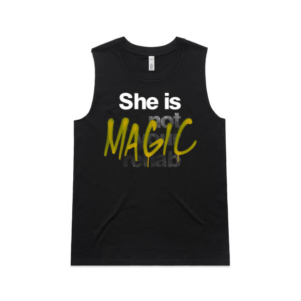 Magic - AS Colour Womens Upside Tank Thumbnail