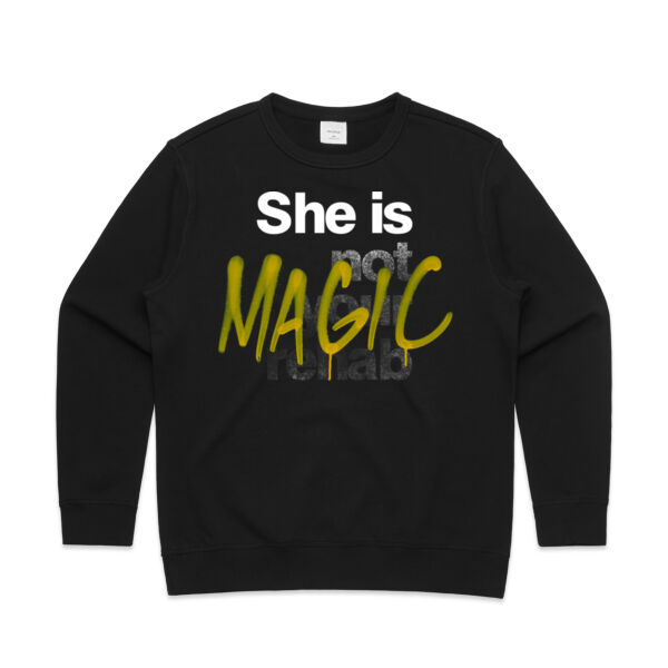 Magic - AS Colour Womens Premium Crew Thumbnail