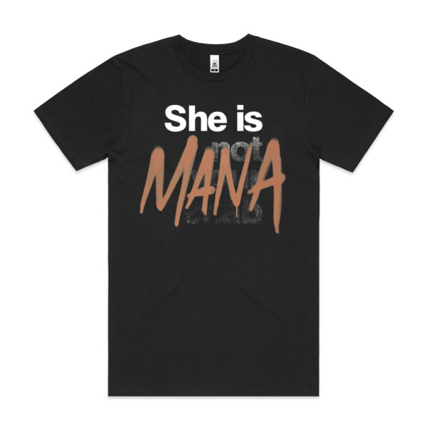 Mana - AS Colour Mens Block T shirt Thumbnail