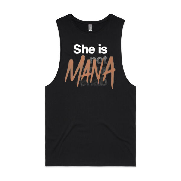 Mana - AS Colour Mens Barnard Tank Thumbnail