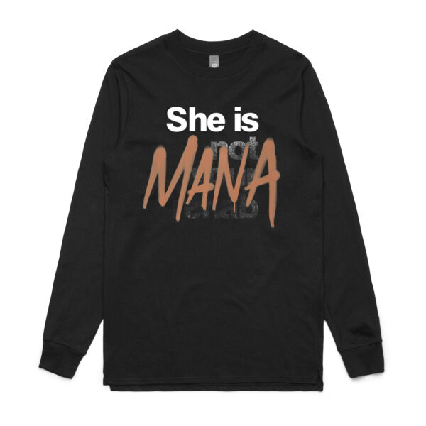 Mana - AS Colour Mens Base Longsleeve Tee Thumbnail