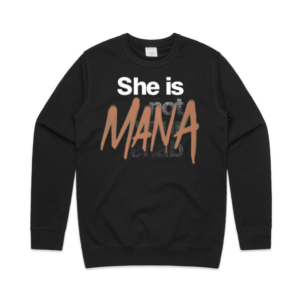 Mana - AS Colour Mens Premium Crew Thumbnail