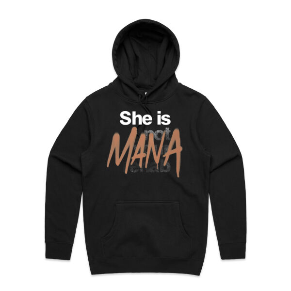 Mana - AS Colour Mens Stencil Hoodie Thumbnail