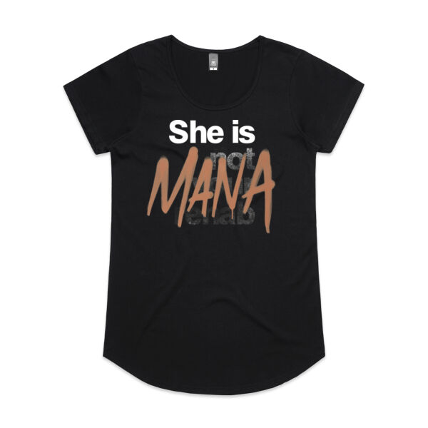 Mana - AS Colour Womens Mali Tee Thumbnail