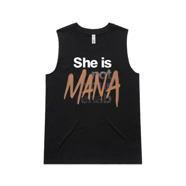 Mana - AS Colour Womens Upside Tank Thumbnail