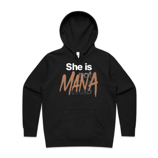 Mana - AS Colour Womens Stencil Hood Thumbnail
