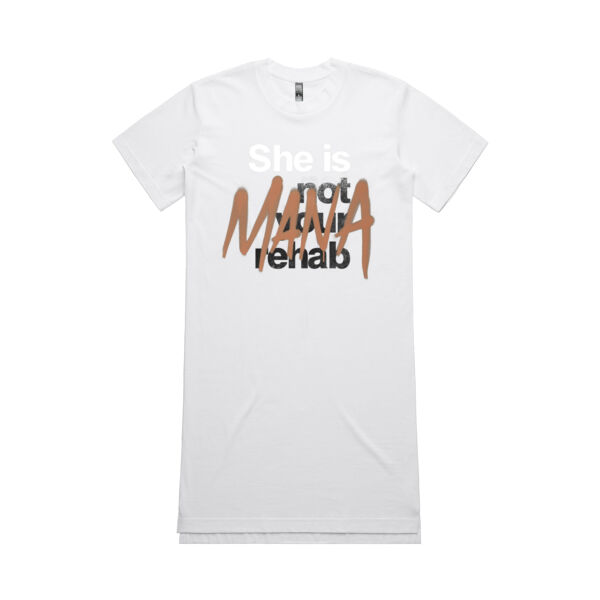 Mana - AS Colour Womens Oversized Dress Thumbnail