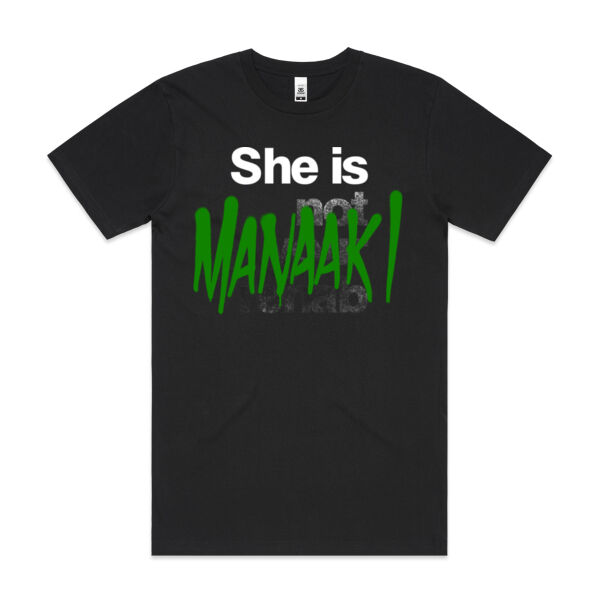 Manaaki - AS Colour Mens Block T shirt Thumbnail