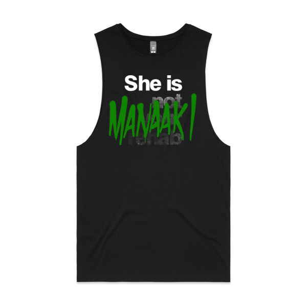 Manaaki - AS Colour Mens Barnard Tank Thumbnail