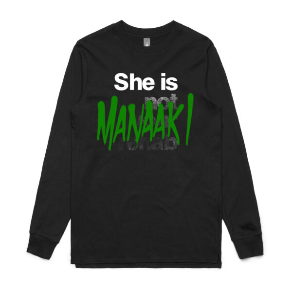 Manaaki - AS Colour Mens Base Longsleeve Tee Thumbnail