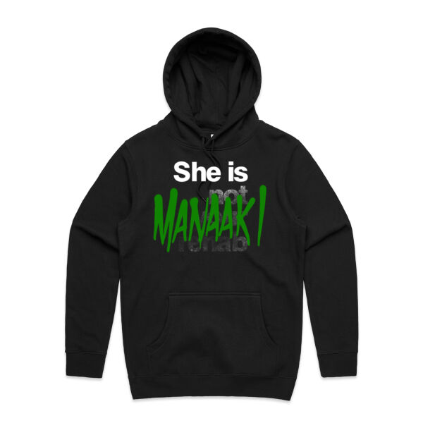 Manaaki - AS Colour Mens Stencil Hoodie Thumbnail