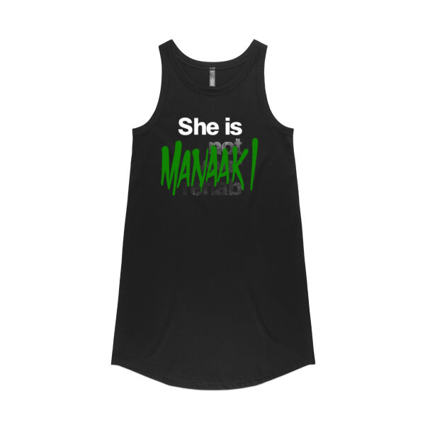 Manaaki - AS Colour Womens Saturday Dress Thumbnail