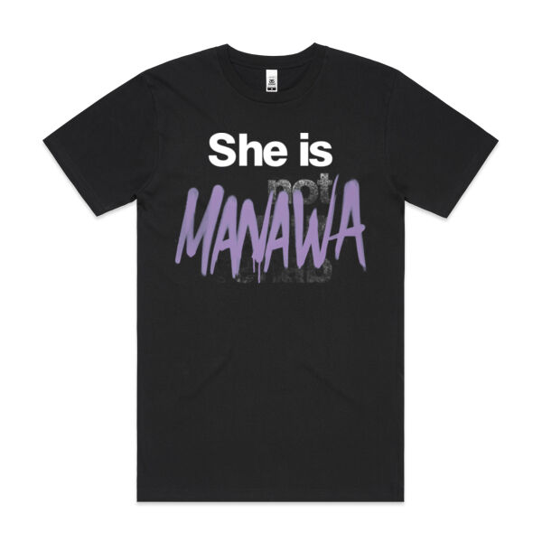Manawa - AS Colour Mens Block T shirt Thumbnail