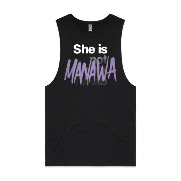Manawa - AS Colour Mens Barnard Tank Thumbnail