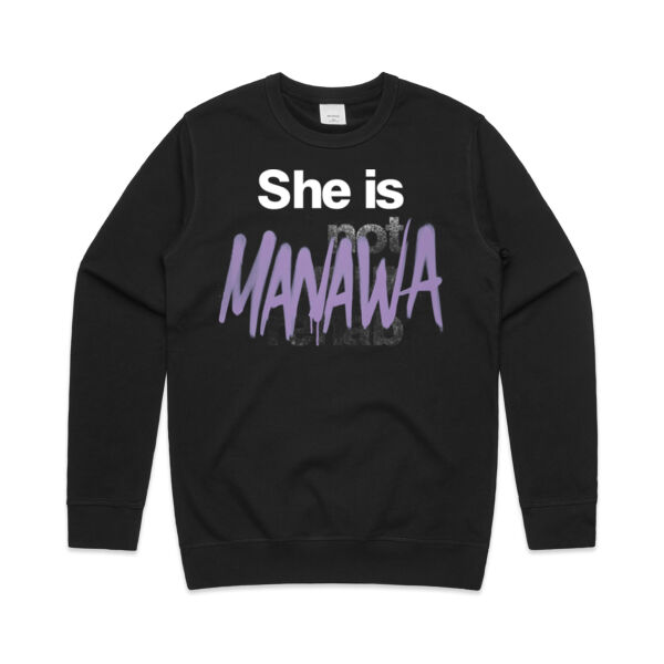 Manawa - AS Colour Mens Premium Crew Thumbnail