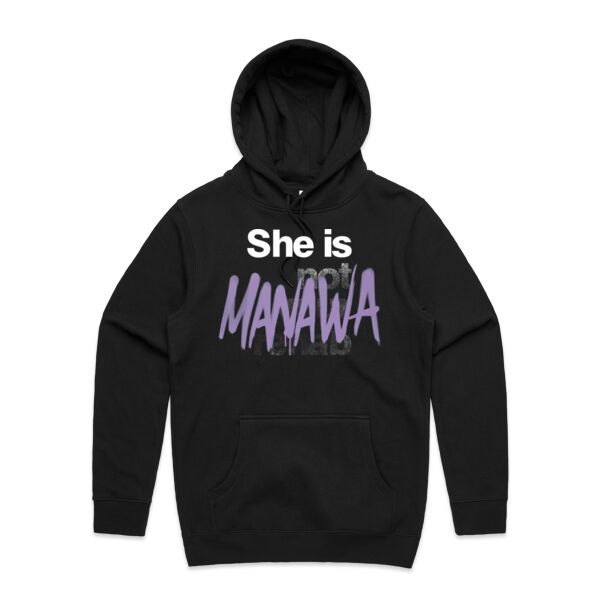 Manawa - AS Colour Mens Stencil Hoodie Thumbnail